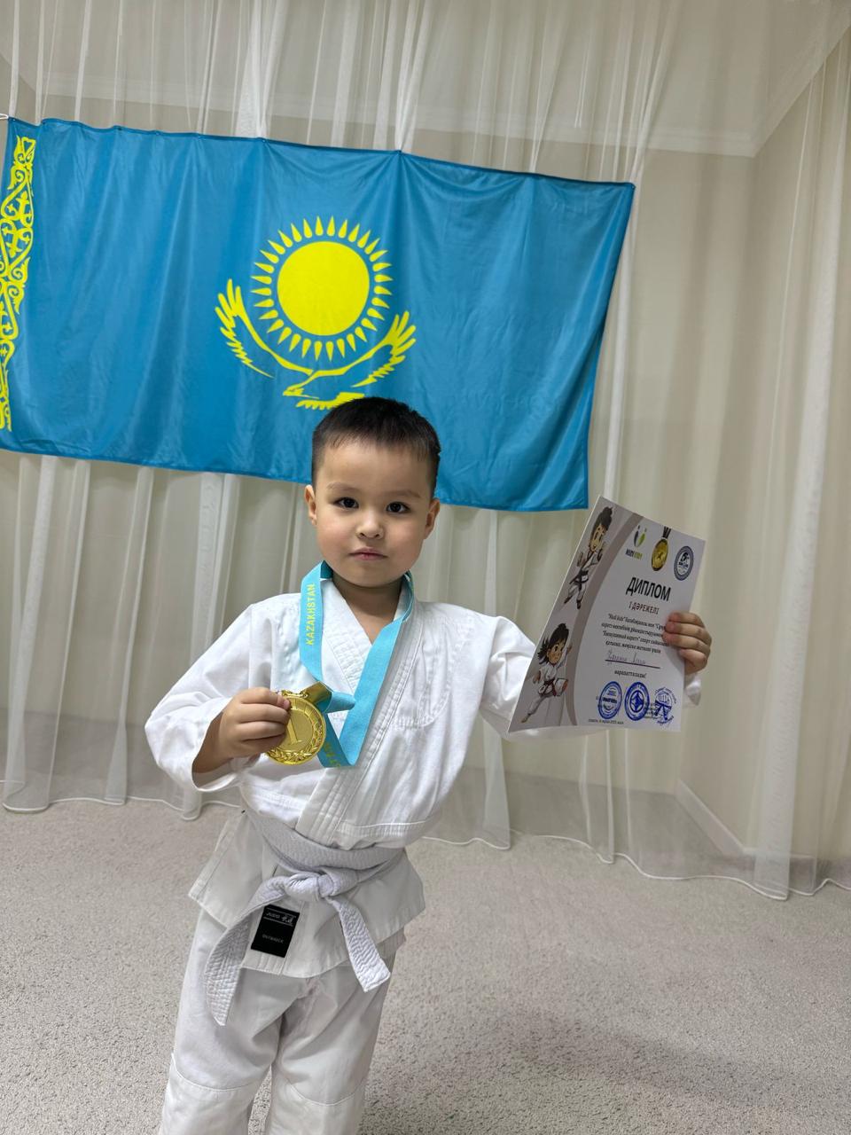"Киокушинкай каратэ" спорт сайысы